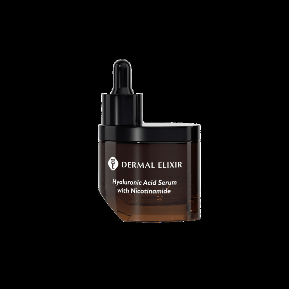 Dermal Elixir Hyaluronic Acid Serum with Nicotinamide (B3) 10% 40ml